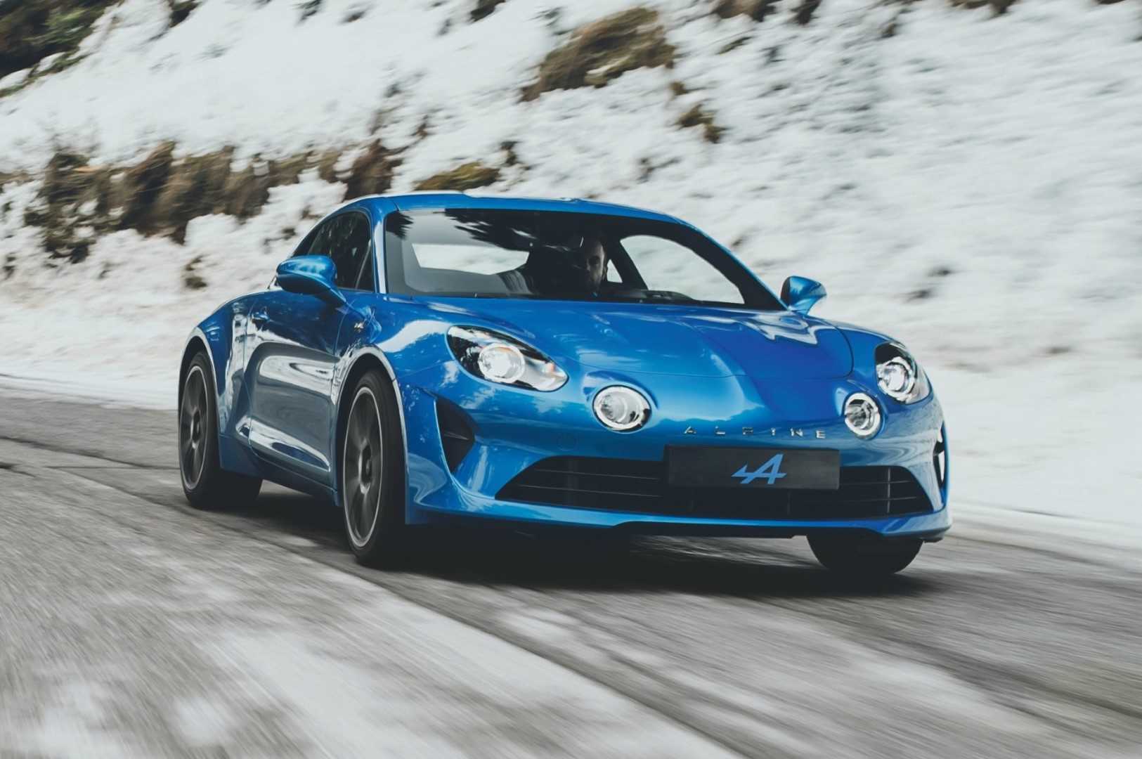 Alpine A110 2017