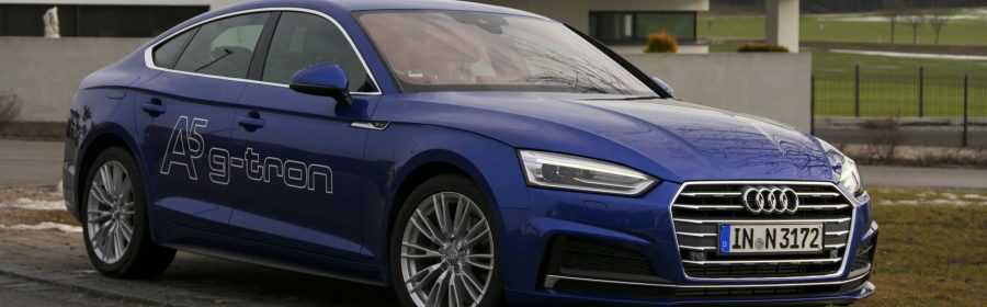 Audi A5 Sportback g-tron 2017