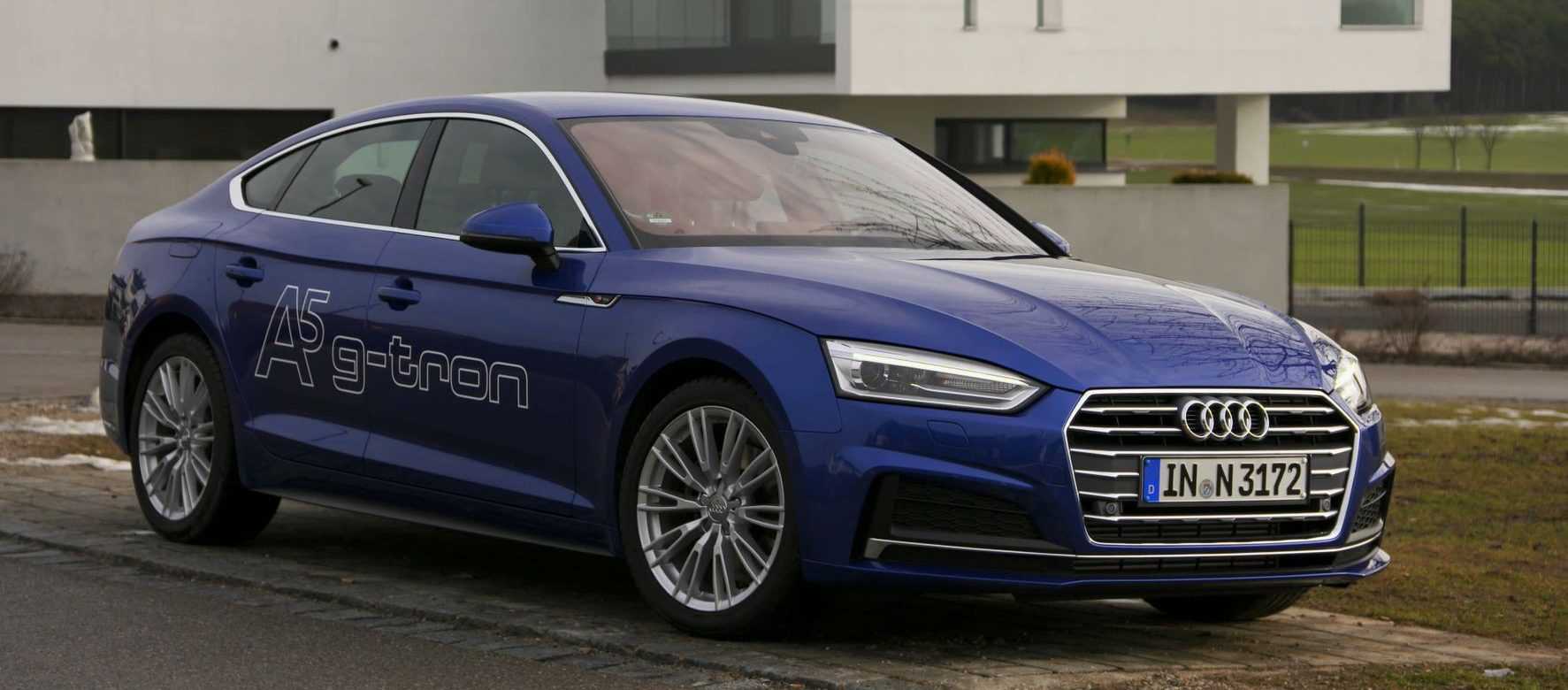 Audi A5 Sportback g-tron 2017