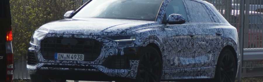 Audi Q8 2018