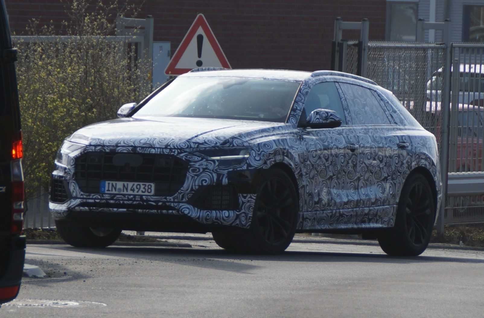 Audi Q8 2018