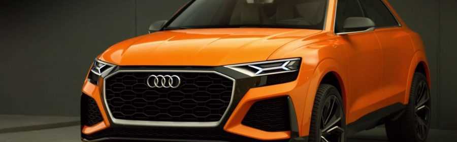 Audi Q8 sport concept 2017