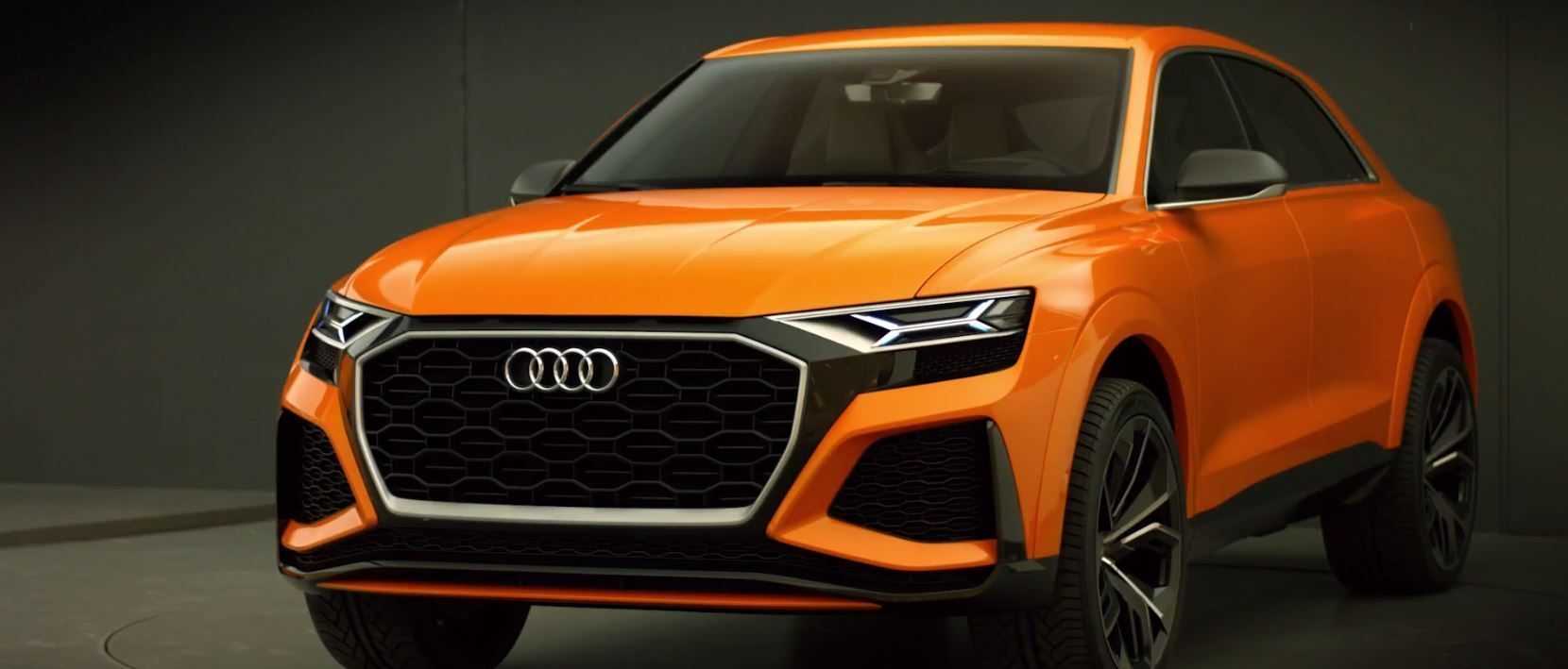 Audi Q8 sport concept 2017