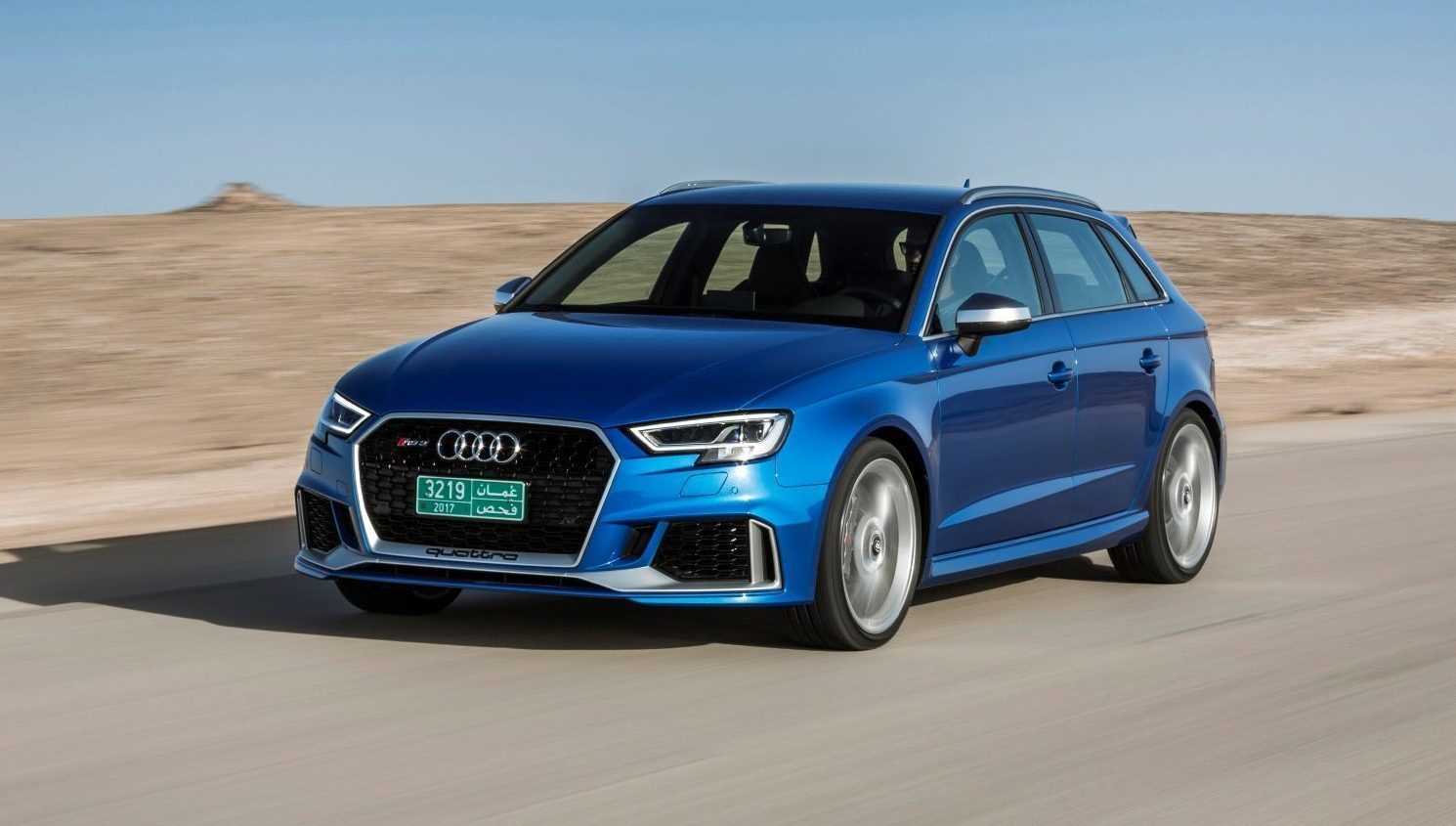 Audi RS 3 Sportback 2017