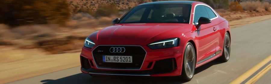 Audi RS 5 Coupé 2017