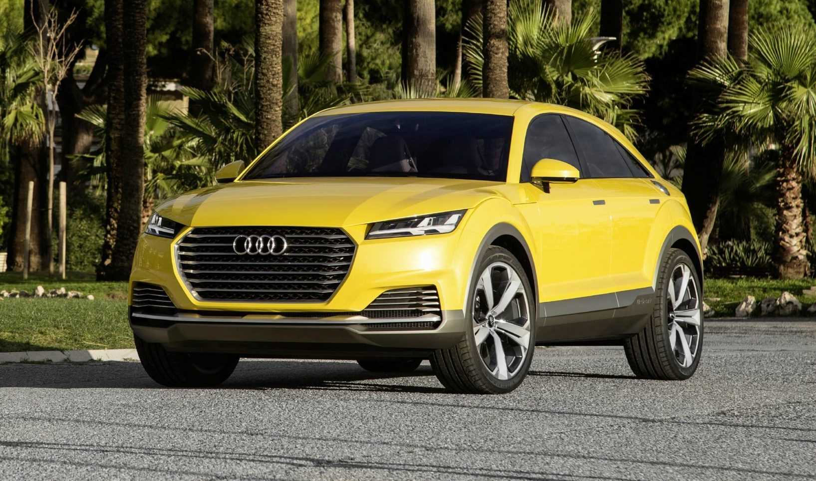 Audi TT offroad concept 2014