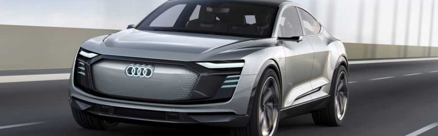 Audi e-tron Sportback Concept 2017