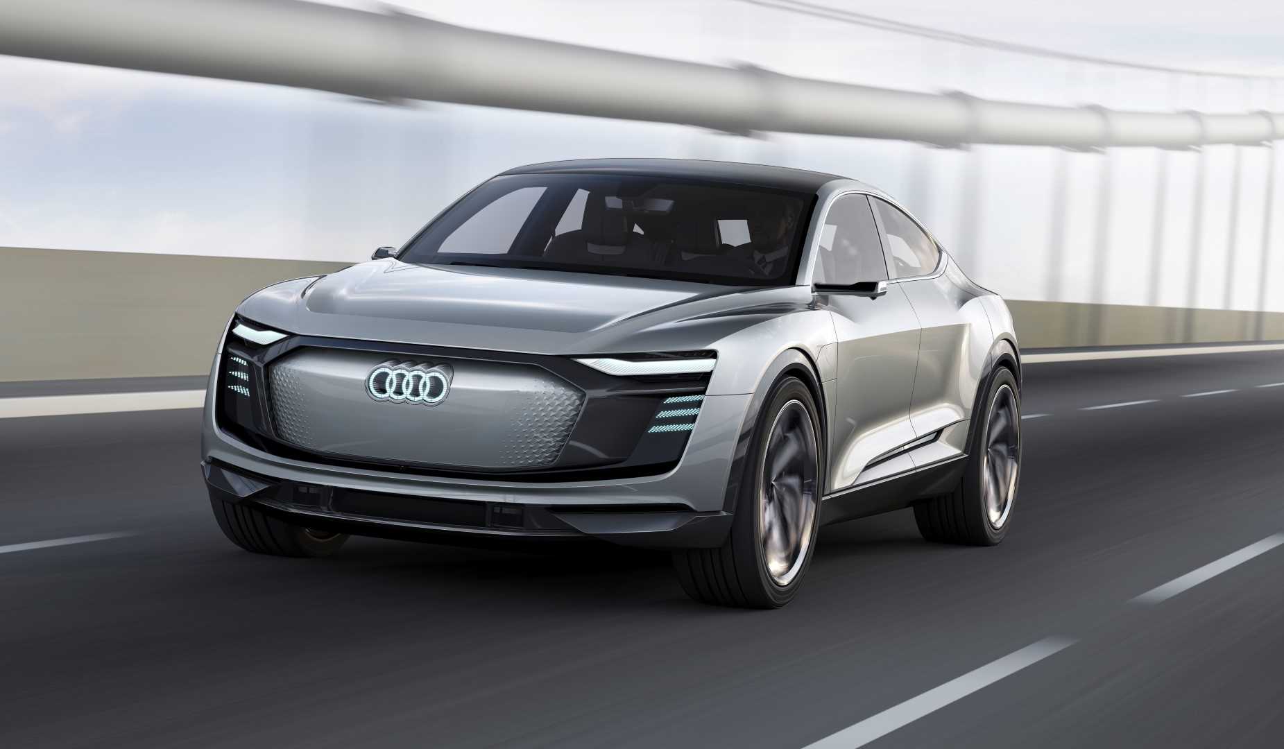 Audi e-tron Sportback Concept 2017