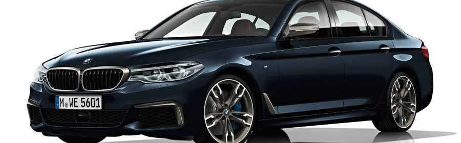 BMW M550d xDrive Sedan 2017
