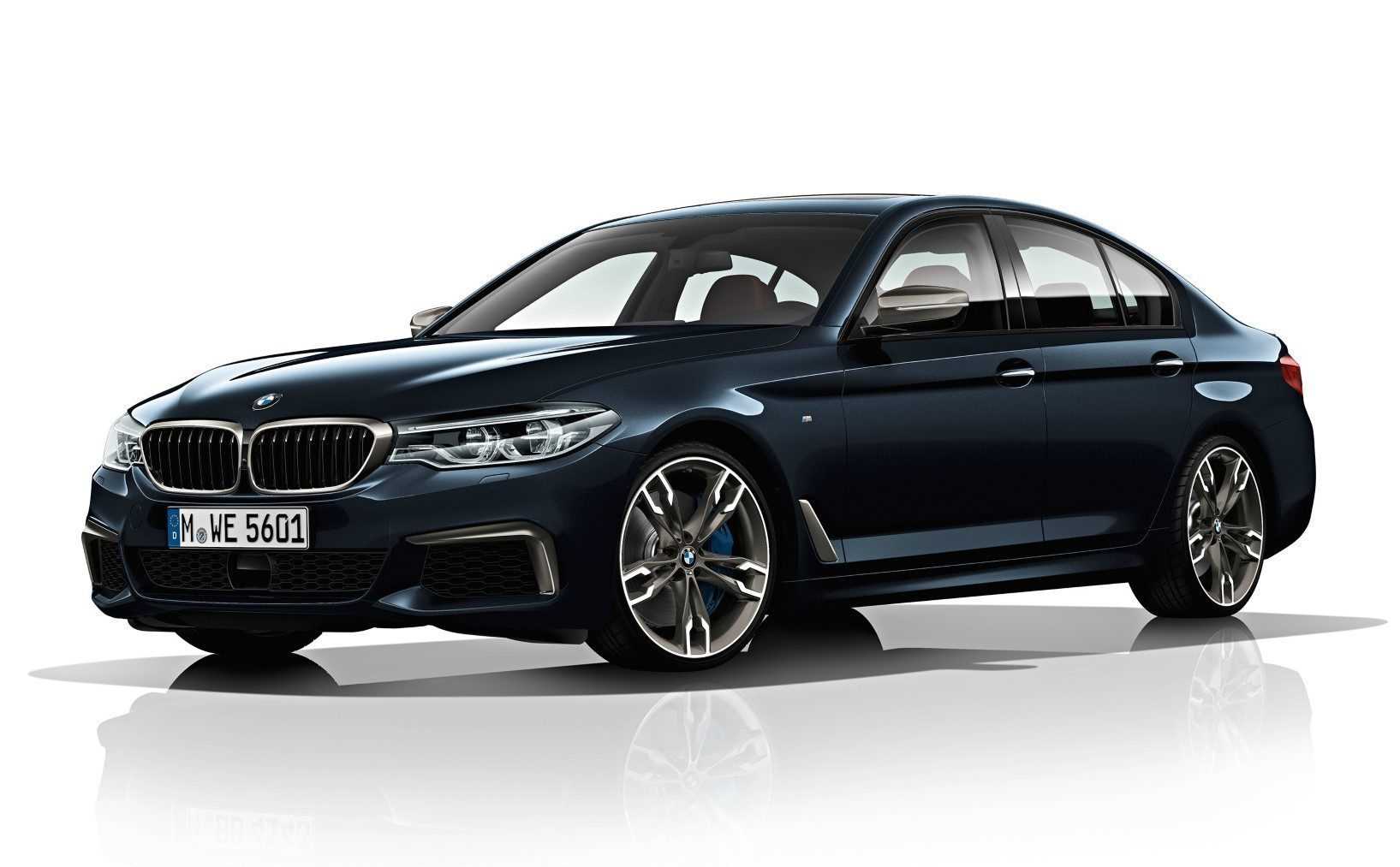 BMW M550d xDrive Sedan 2017