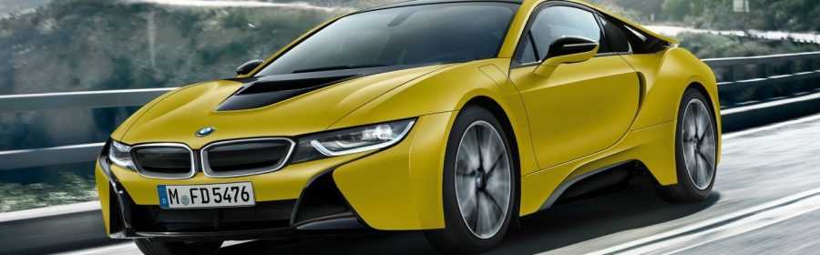 BMW i8 Protonic Frozen Yellow Edition 2017