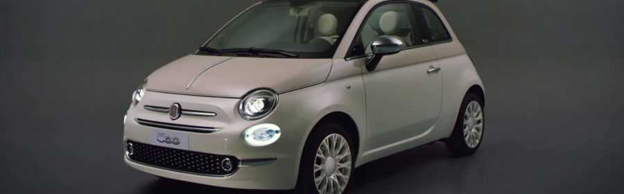 Fiat 500 Sessantesimo 2017