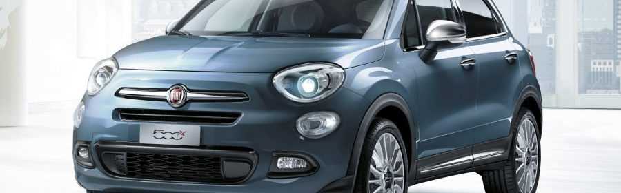 Fiat 500X 2017