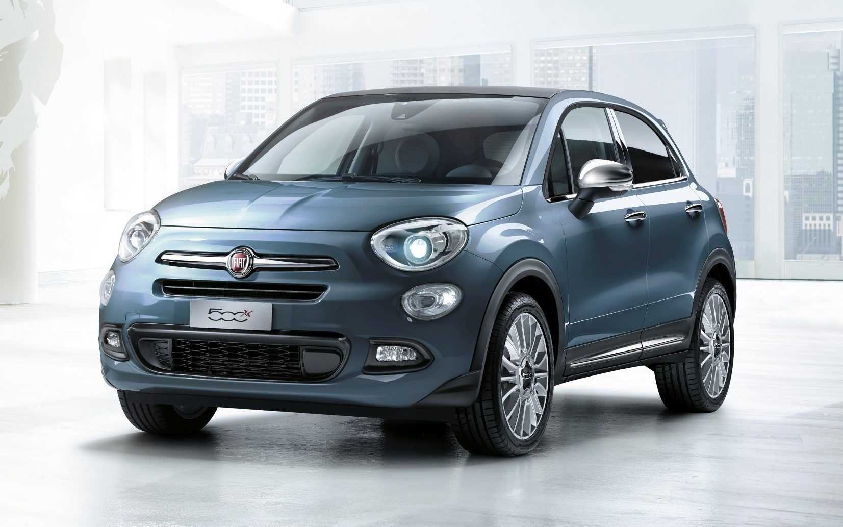 Fiat 500X 2017