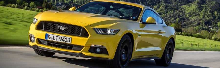 Ford Mustang 2015