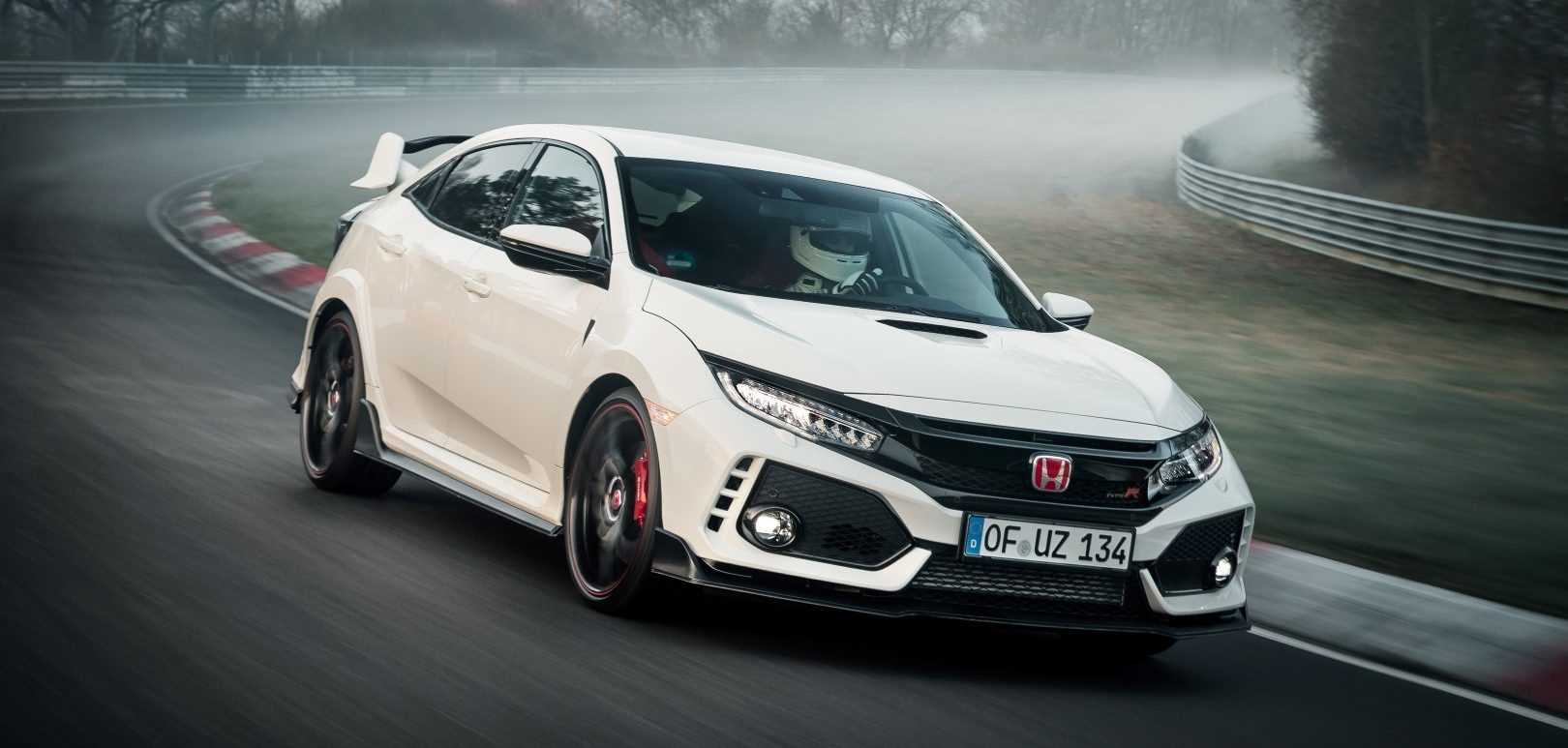 Honda Civic Type R 2017