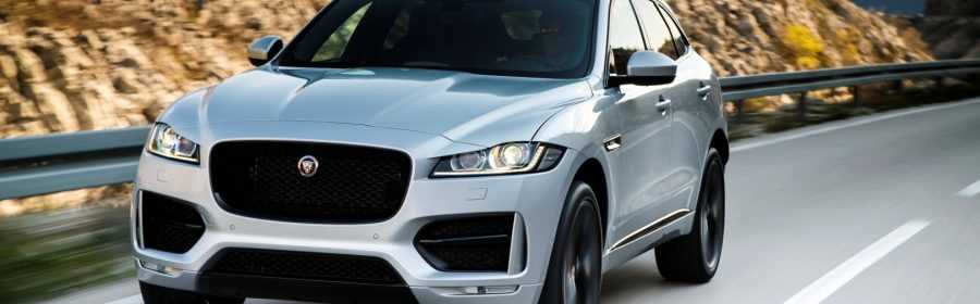 Jaguar F-Pace 2016