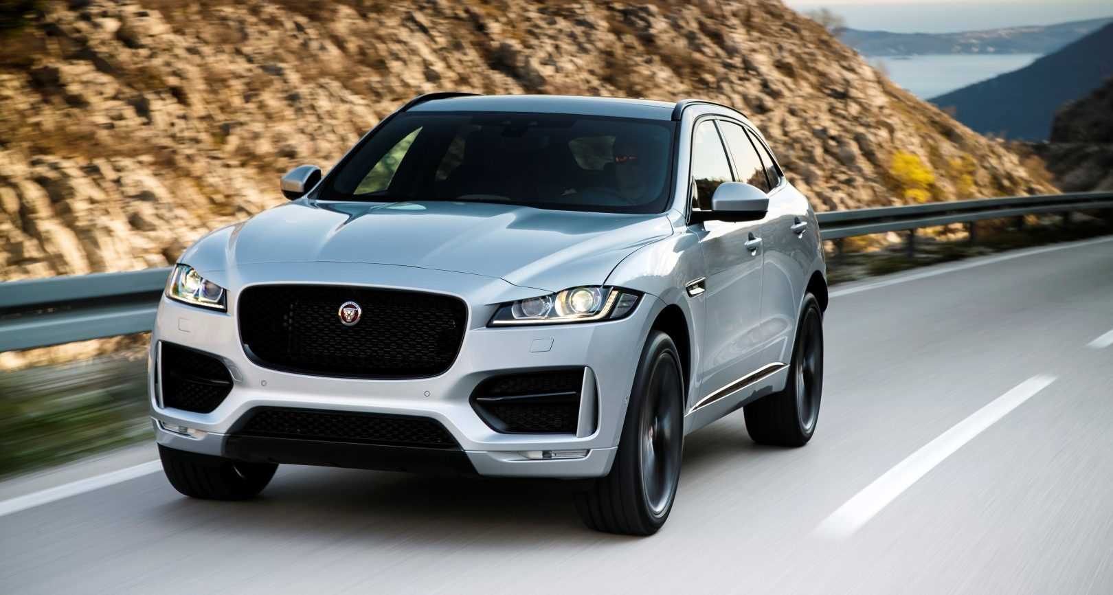 Jaguar F-Pace 2016