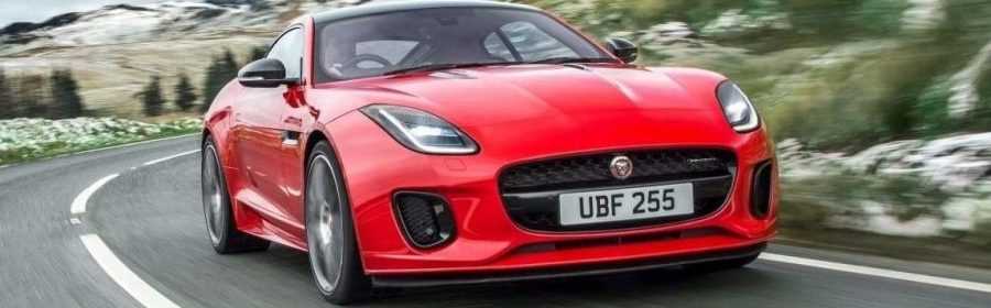 Jaguar F-Type Coupé 2017 (Ingenium)