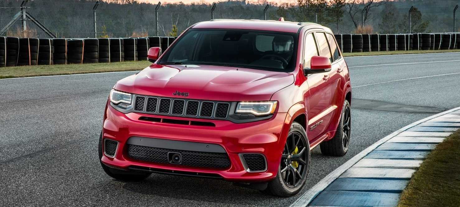 Jeep Grand Cherokee Trackhawk 2017