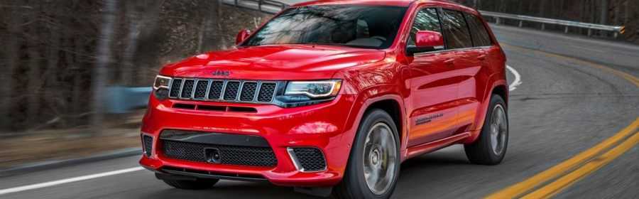 Jeep Grand Cherokee Trackhawk 2017