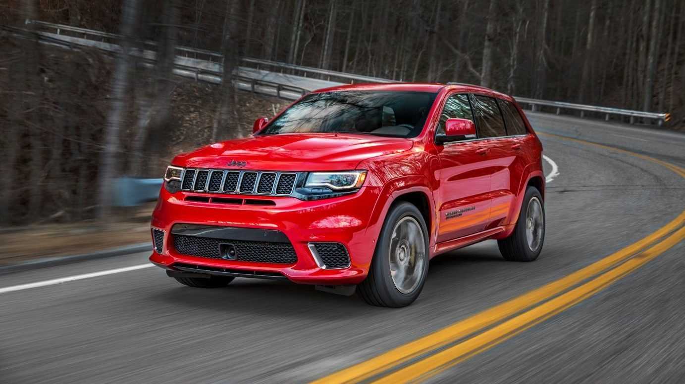 Jeep Grand Cherokee Trackhawk 2017