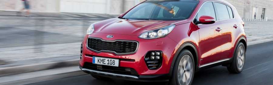 Kia Sportage 2015