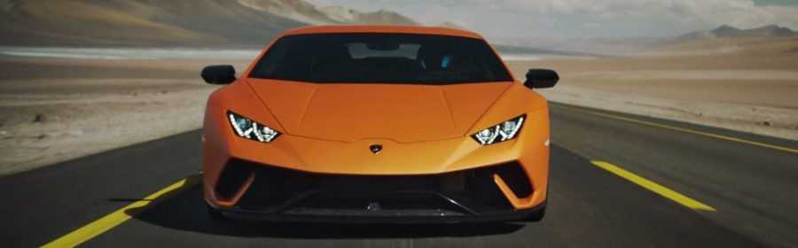 Lamborghini Huracán Performante 2017