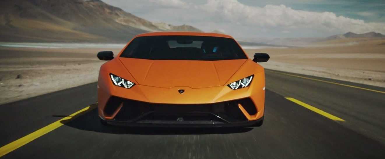 Lamborghini Huracán Performante 2017