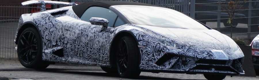 Lamborghini Huracán Spyder Performante 2018