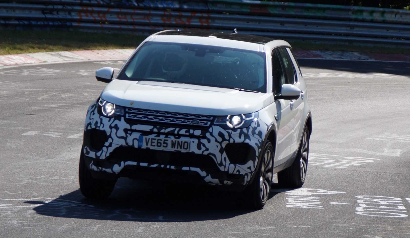 Land Rover Discovery Sport R 2018 (spionage)