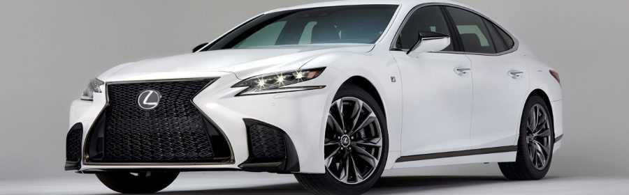 Lexus LS 500 F Sport 2017