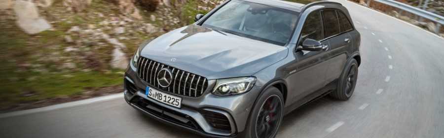 Mercedes-AMG GLC 63 4Matic+ 2017