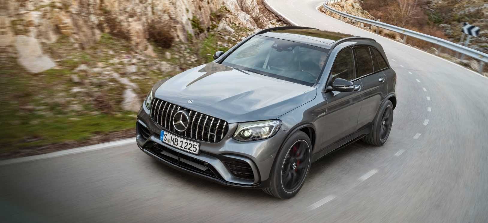 Mercedes-AMG GLC 63 4Matic+ 2017