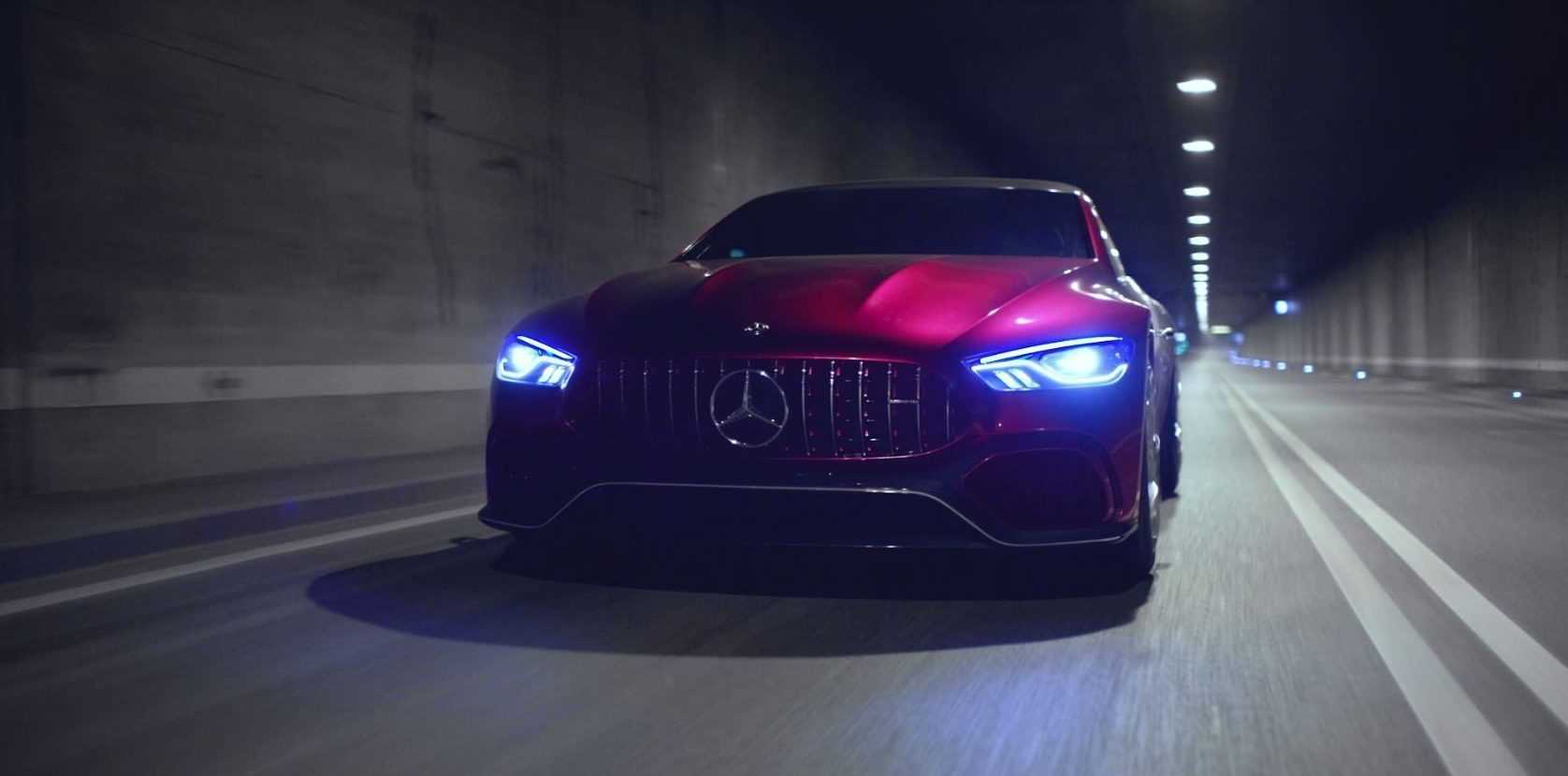 Mercedes-AMG GT Concept 2017