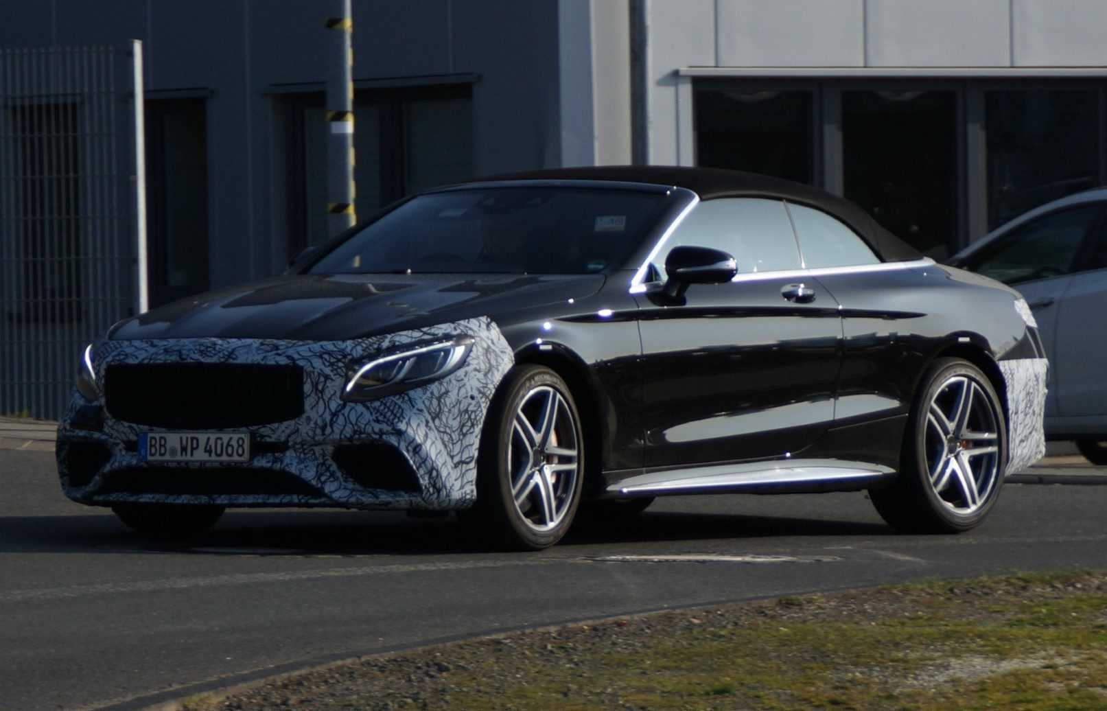 Mercedes-AMG S 63 Cabriolet 2018