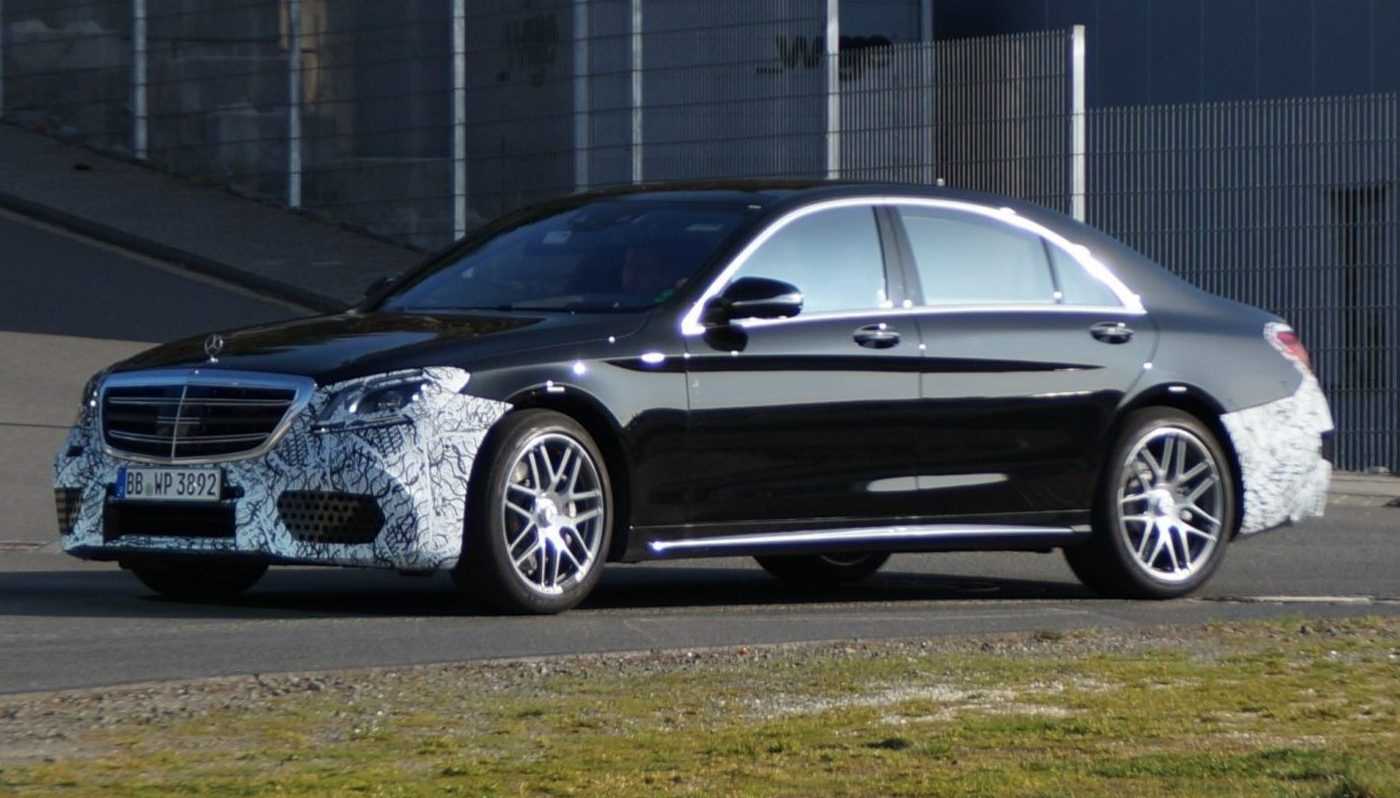 Mercedes-AMG S 63 Limousine 2017