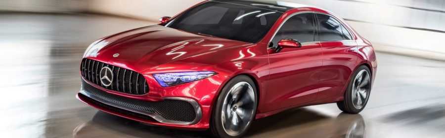 Mercedes-Benz Concept A Sedan 2017