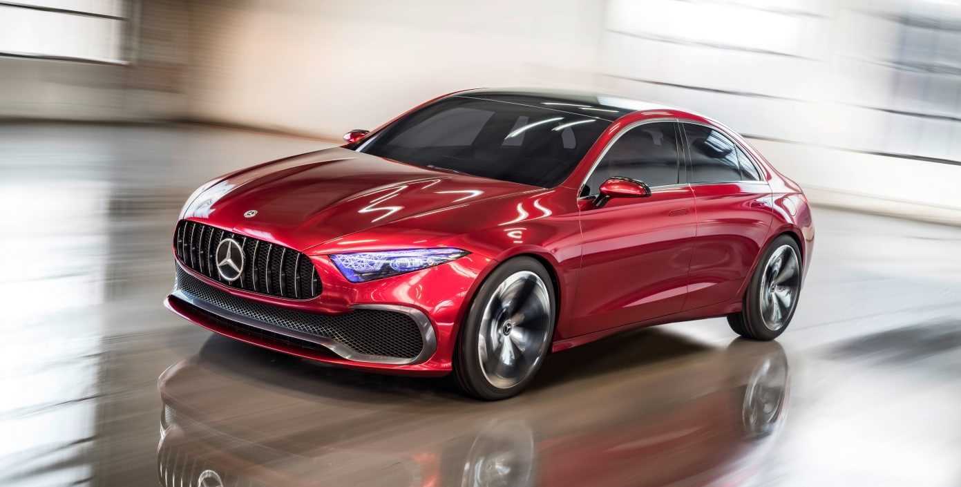 Mercedes-Benz Concept A Sedan 2017