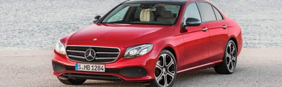 Mercedes-Benz E-Klasse Limousine 2016