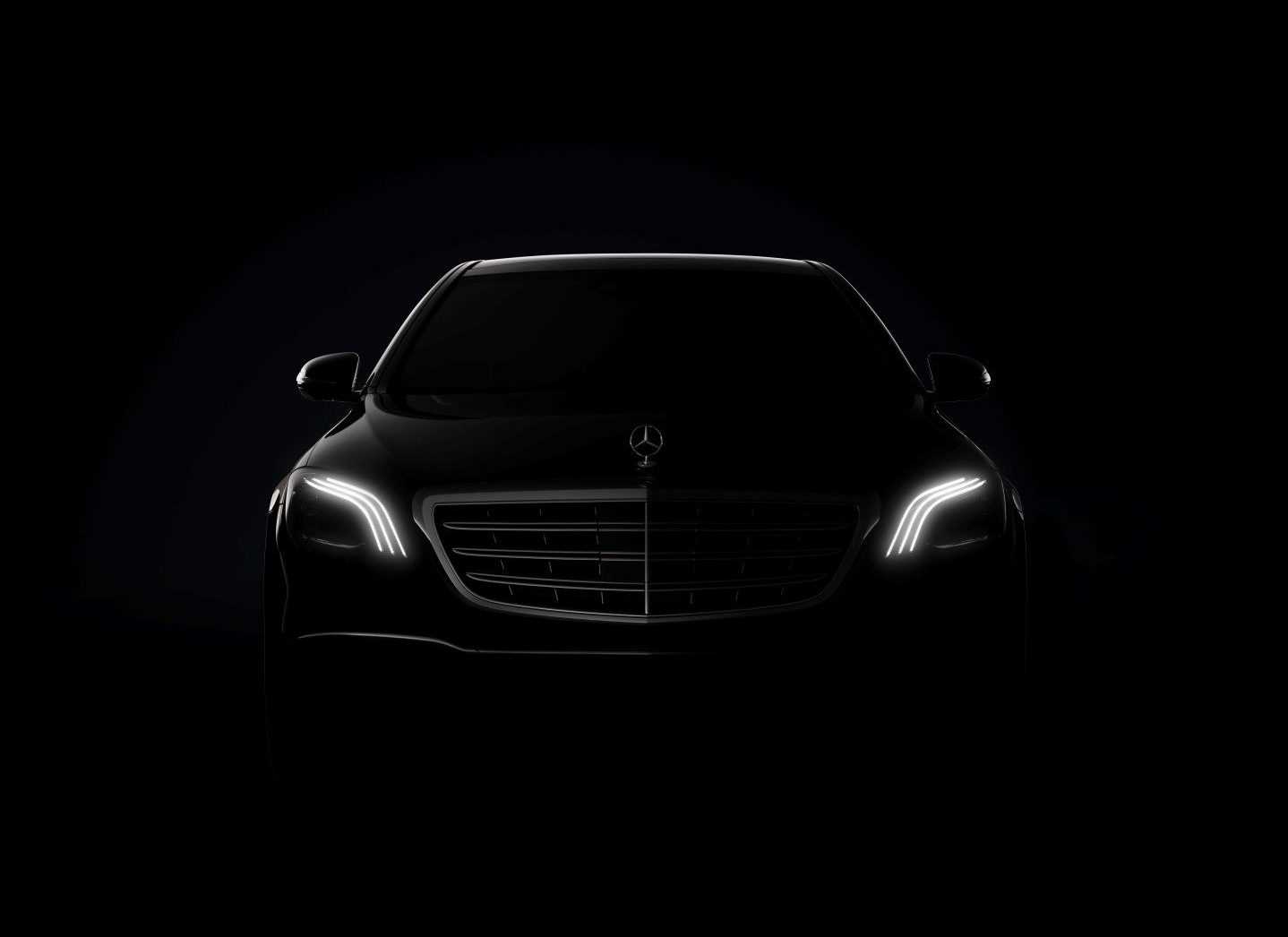 Mercedes-Benz S-Klasse 2017 (teaser)