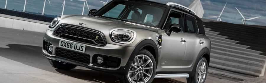 Mini Cooper S E Countryman ALL4 2017