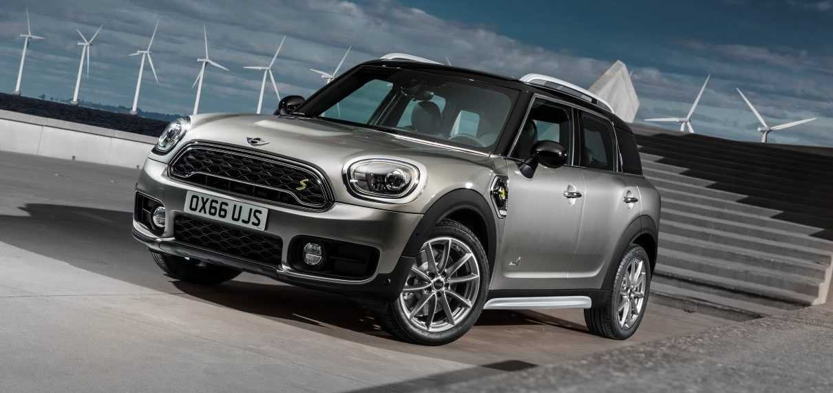 Mini Cooper S E Countryman ALL4 2017