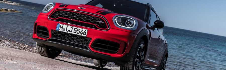 Mini John Cooper Works Countryman 2017