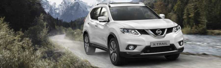 Nissan X-Trail X-Scape 2017