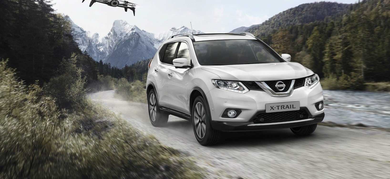 Nissan X-Trail X-Scape 2017