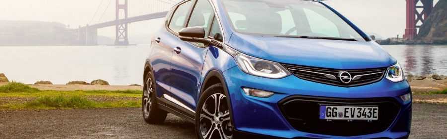 Opel Ampera-e 2017