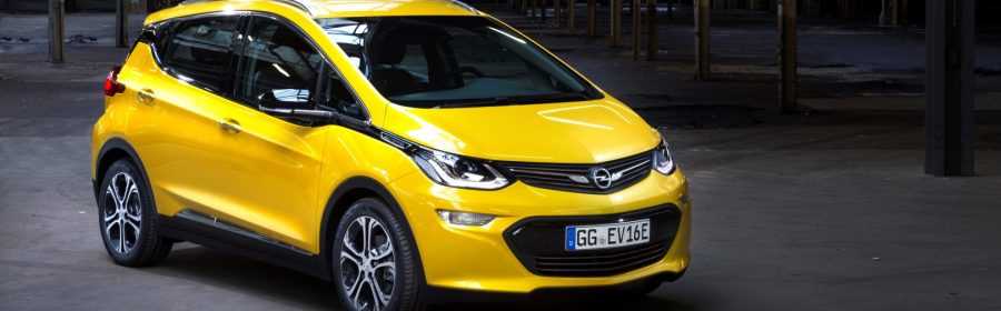 Opel Ampera-e 2017