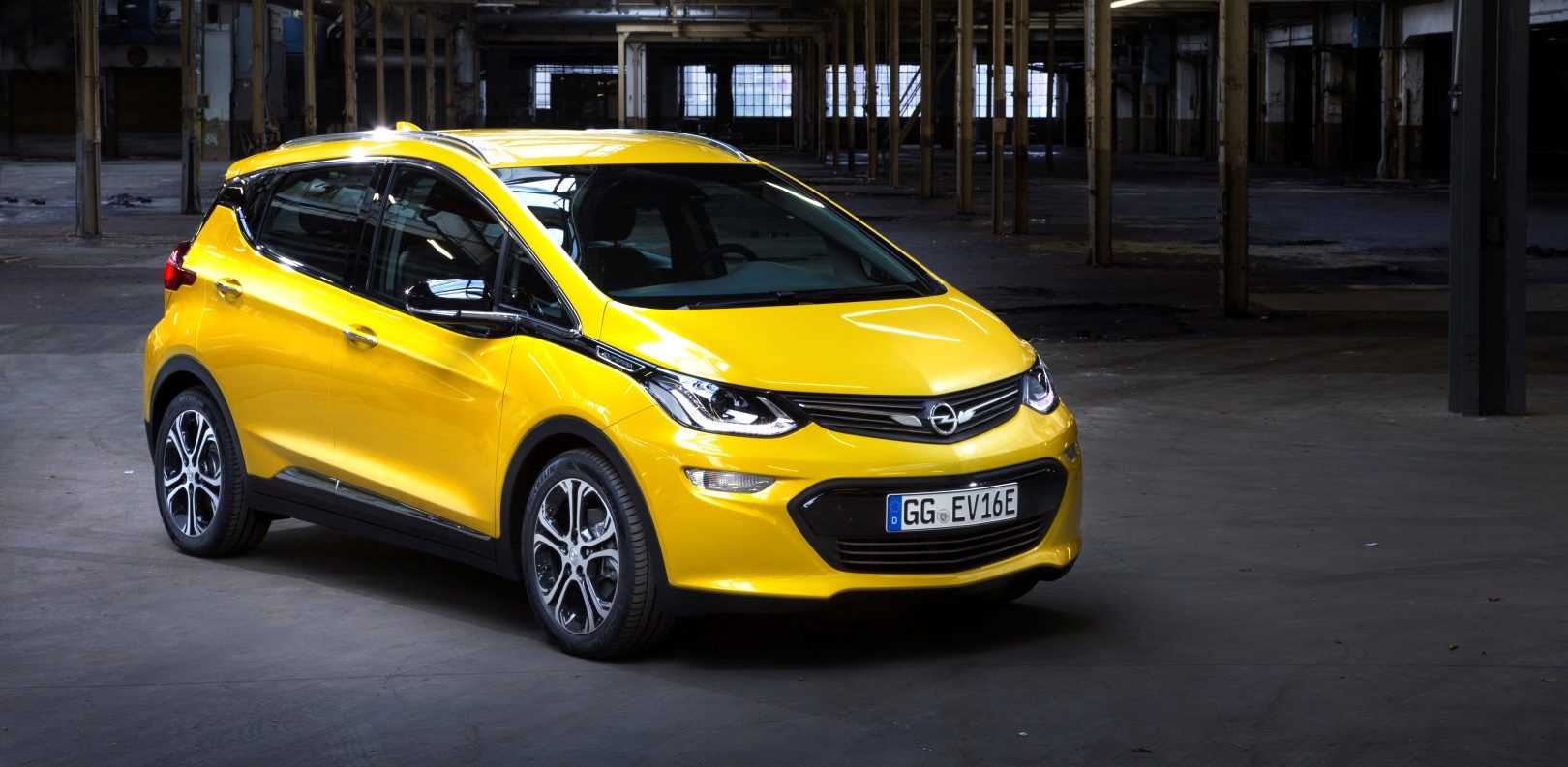 Opel Ampera-e 2017