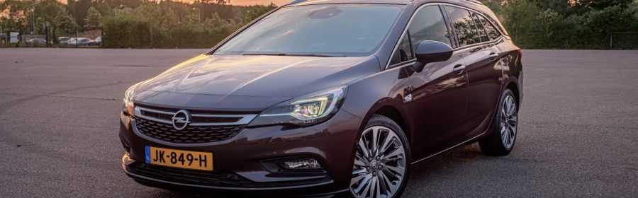 Opel Astra Sports Tourer 1.6 CDTI 2016